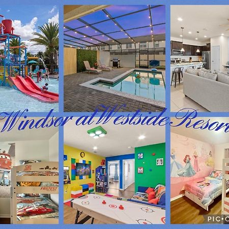 Luxury 5Bd/5Bh Home With Pool/Bbq Disney Universal Kissimmee Esterno foto