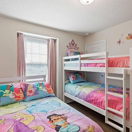Luxury 5Bd/5Bh Home With Pool/Bbq Disney Universal Kissimmee Esterno foto