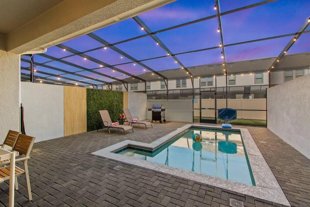 Luxury 5Bd/5Bh Home With Pool/Bbq Disney Universal Kissimmee Esterno foto