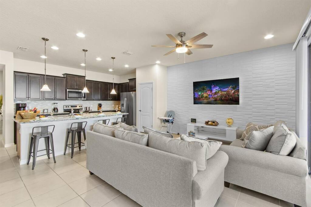 Luxury 5Bd/5Bh Home With Pool/Bbq Disney Universal Kissimmee Esterno foto