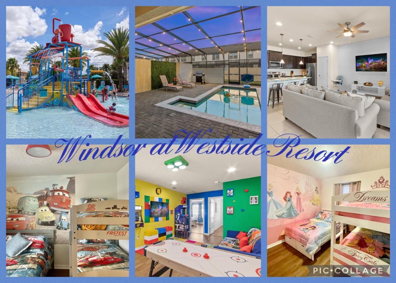 Luxury 5Bd/5Bh Home With Pool/Bbq Disney Universal Kissimmee Esterno foto