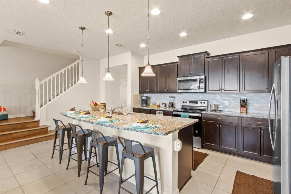 Luxury 5Bd/5Bh Home With Pool/Bbq Disney Universal Kissimmee Esterno foto