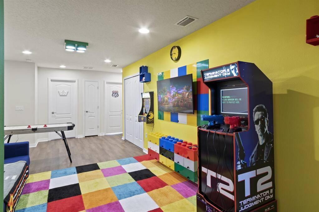 Luxury 5Bd/5Bh Home With Pool/Bbq Disney Universal Kissimmee Esterno foto