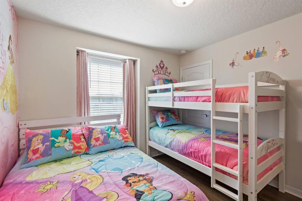Luxury 5Bd/5Bh Home With Pool/Bbq Disney Universal Kissimmee Esterno foto