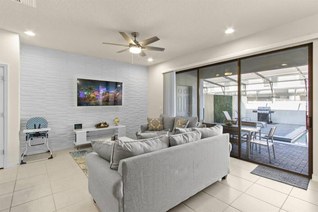 Luxury 5Bd/5Bh Home With Pool/Bbq Disney Universal Kissimmee Esterno foto
