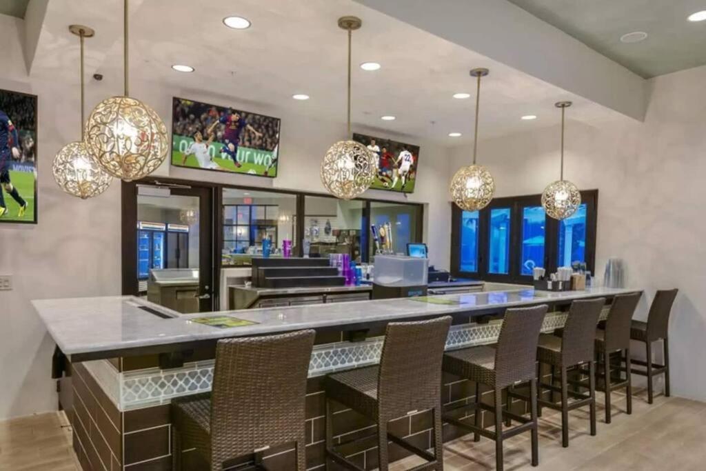 Luxury 5Bd/5Bh Home With Pool/Bbq Disney Universal Kissimmee Esterno foto