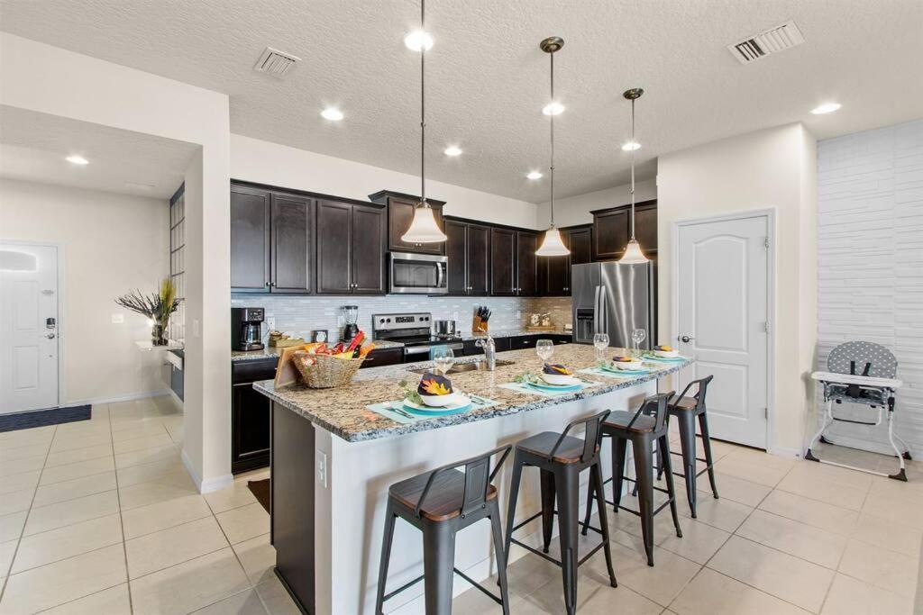 Luxury 5Bd/5Bh Home With Pool/Bbq Disney Universal Kissimmee Esterno foto
