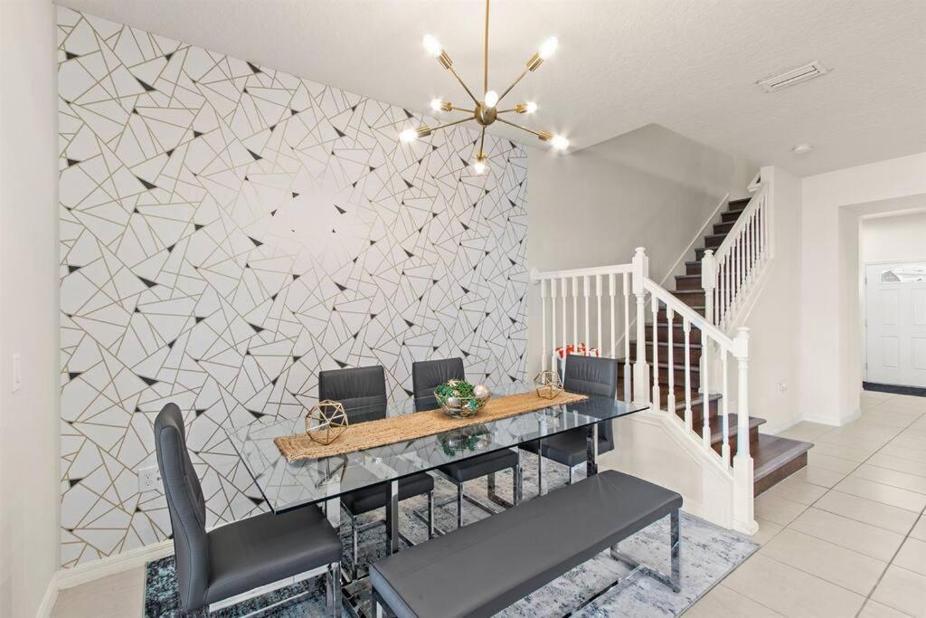 Luxury 5Bd/5Bh Home With Pool/Bbq Disney Universal Kissimmee Esterno foto