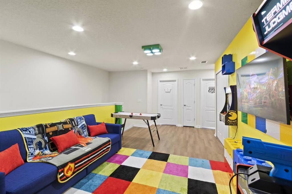 Luxury 5Bd/5Bh Home With Pool/Bbq Disney Universal Kissimmee Esterno foto