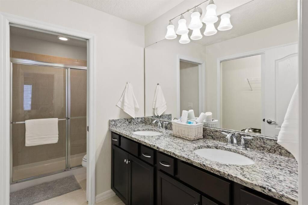Luxury 5Bd/5Bh Home With Pool/Bbq Disney Universal Kissimmee Esterno foto
