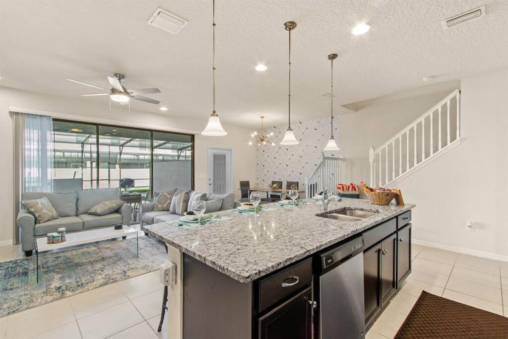 Luxury 5Bd/5Bh Home With Pool/Bbq Disney Universal Kissimmee Esterno foto