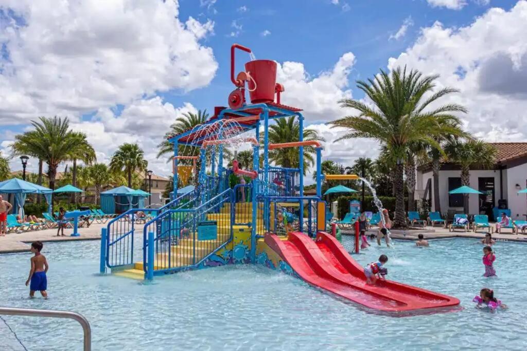 Luxury 5Bd/5Bh Home With Pool/Bbq Disney Universal Kissimmee Esterno foto