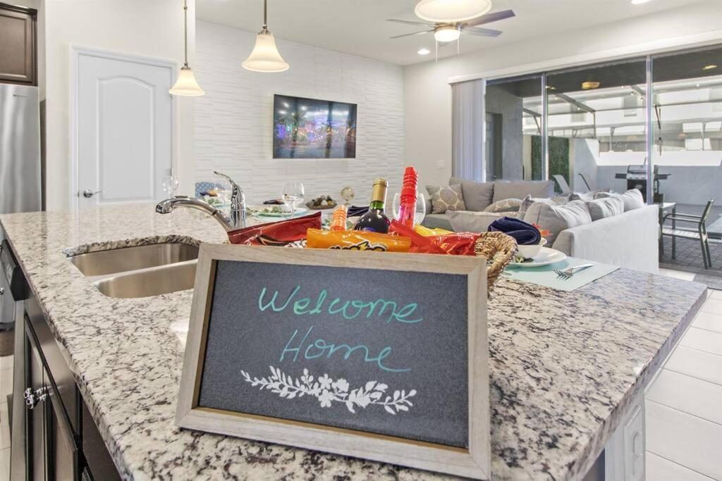 Luxury 5Bd/5Bh Home With Pool/Bbq Disney Universal Kissimmee Esterno foto