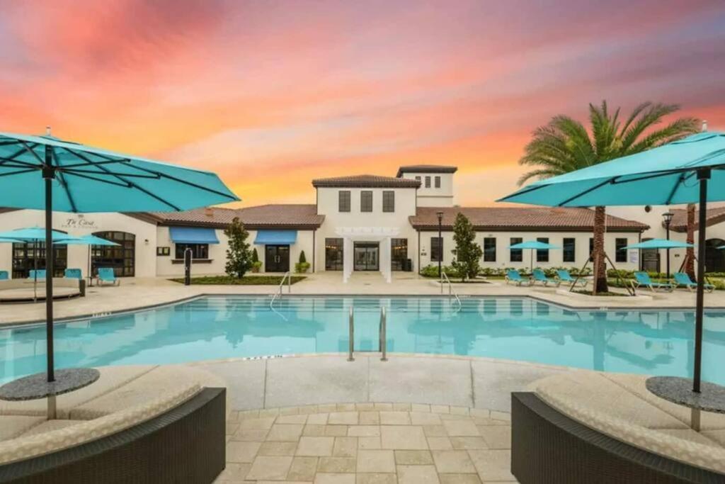 Luxury 5Bd/5Bh Home With Pool/Bbq Disney Universal Kissimmee Esterno foto